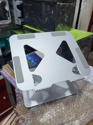 Photo - Aluminum Laptop Base Stand