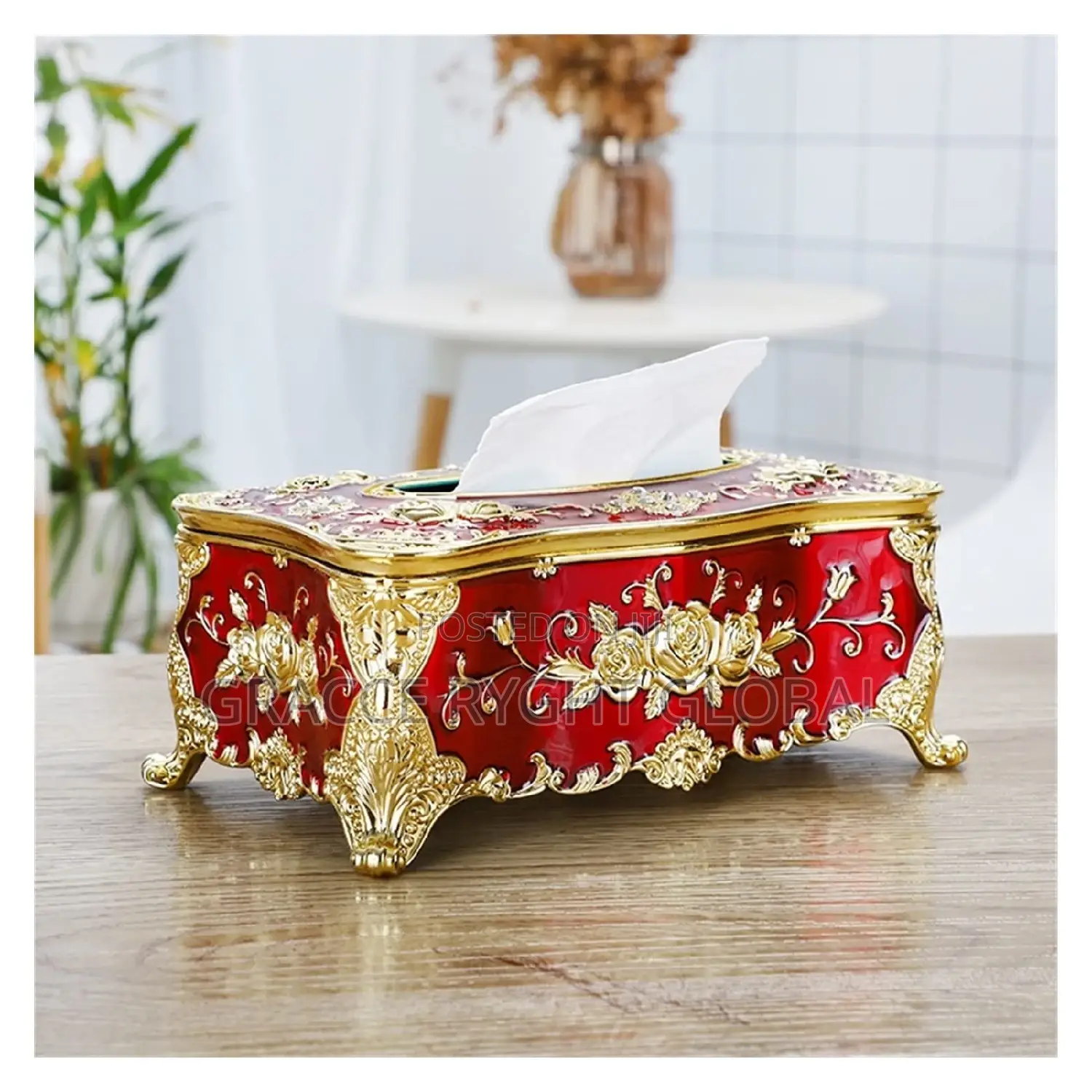 Luxury Tissue Box