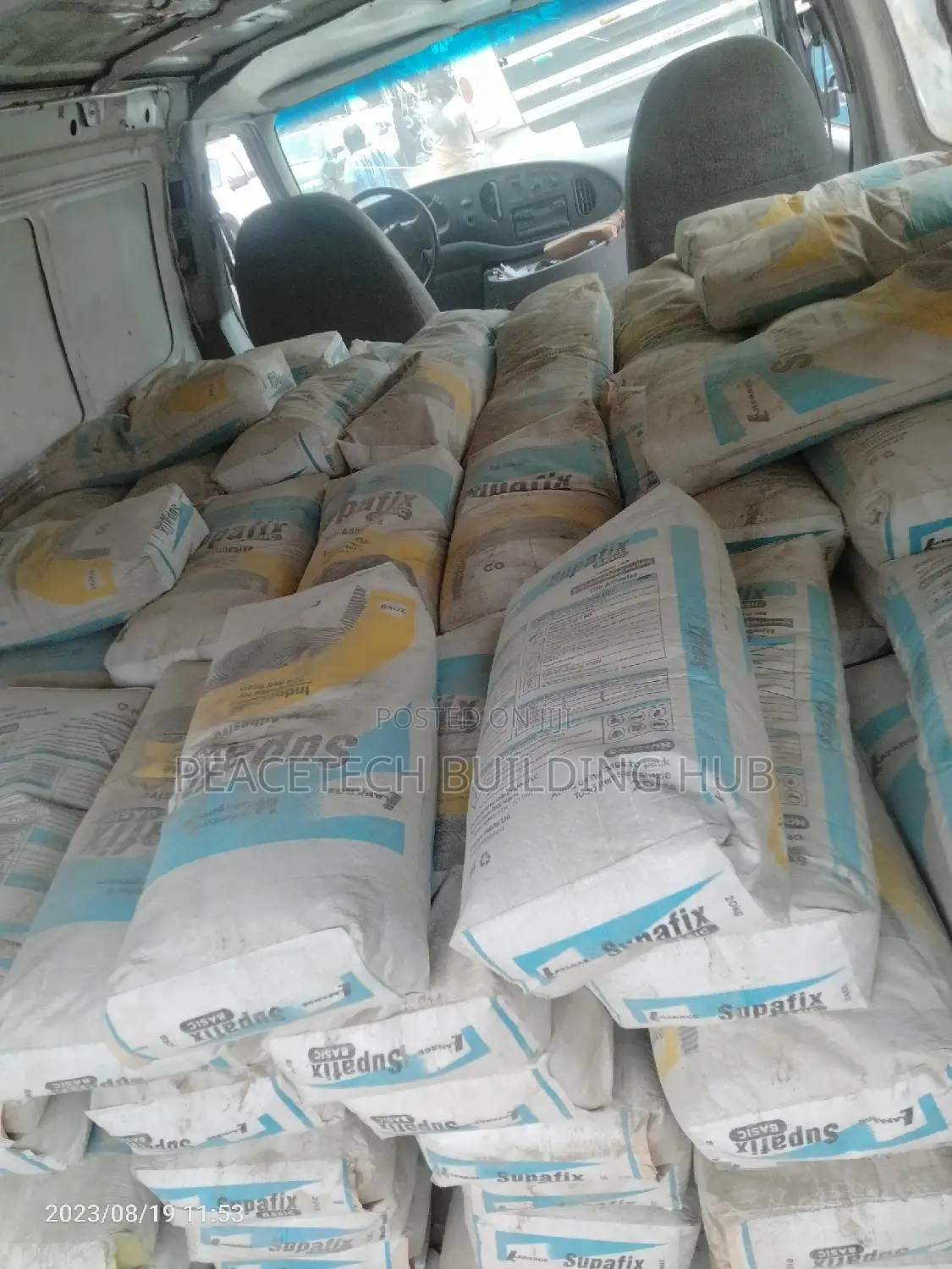 Lafarge Tiles Adhesives 20kg