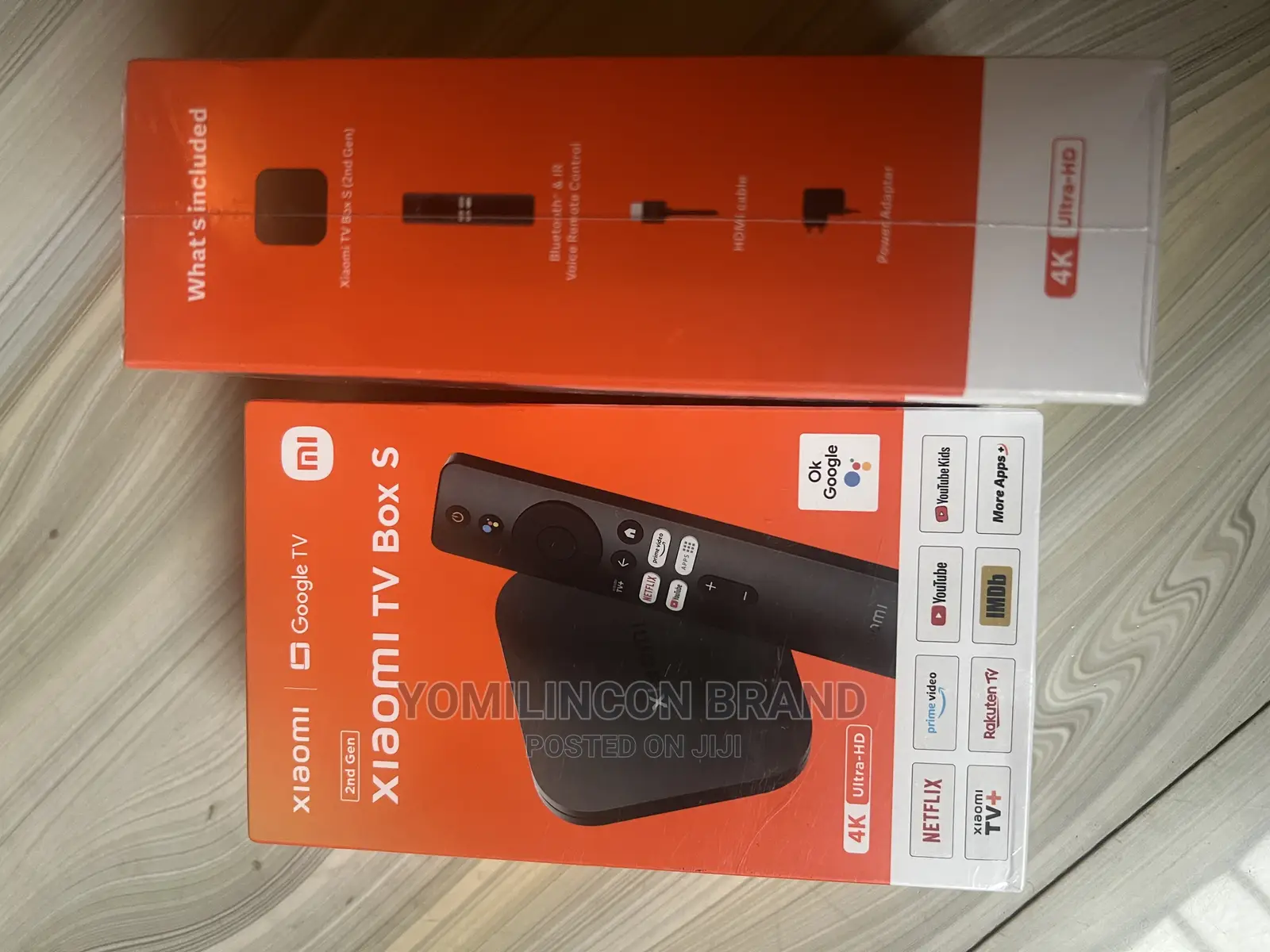 Mi Box Android TV Box 2nd Gen.