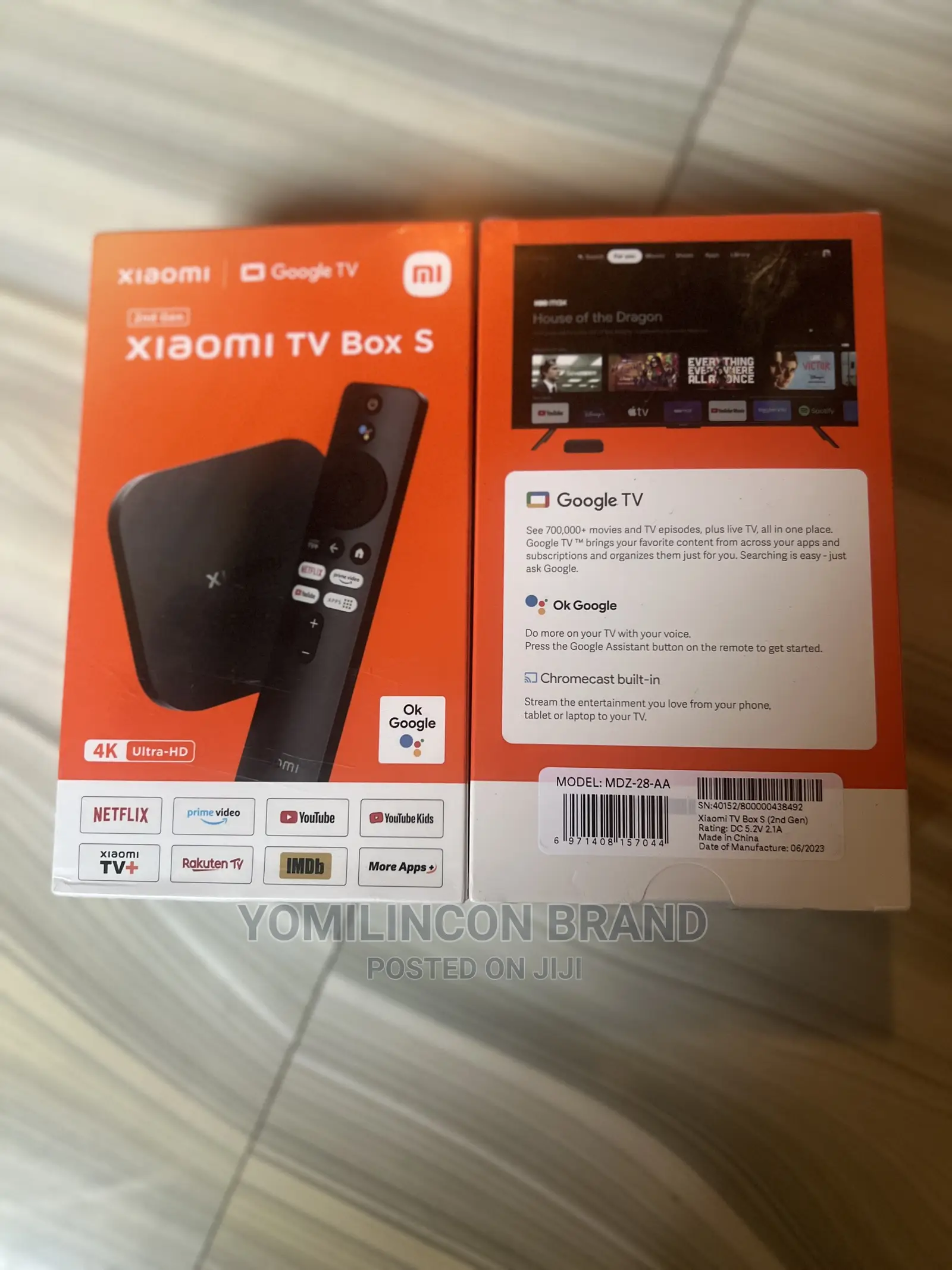 Mi Box Android TV Box 2nd Gen.