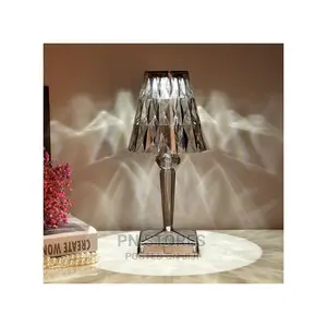 Diamond Table Lamp USB Touch Sensor Acrylic Decoration Desk