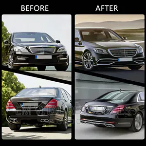 Mercedes 221 Conversion to W222
