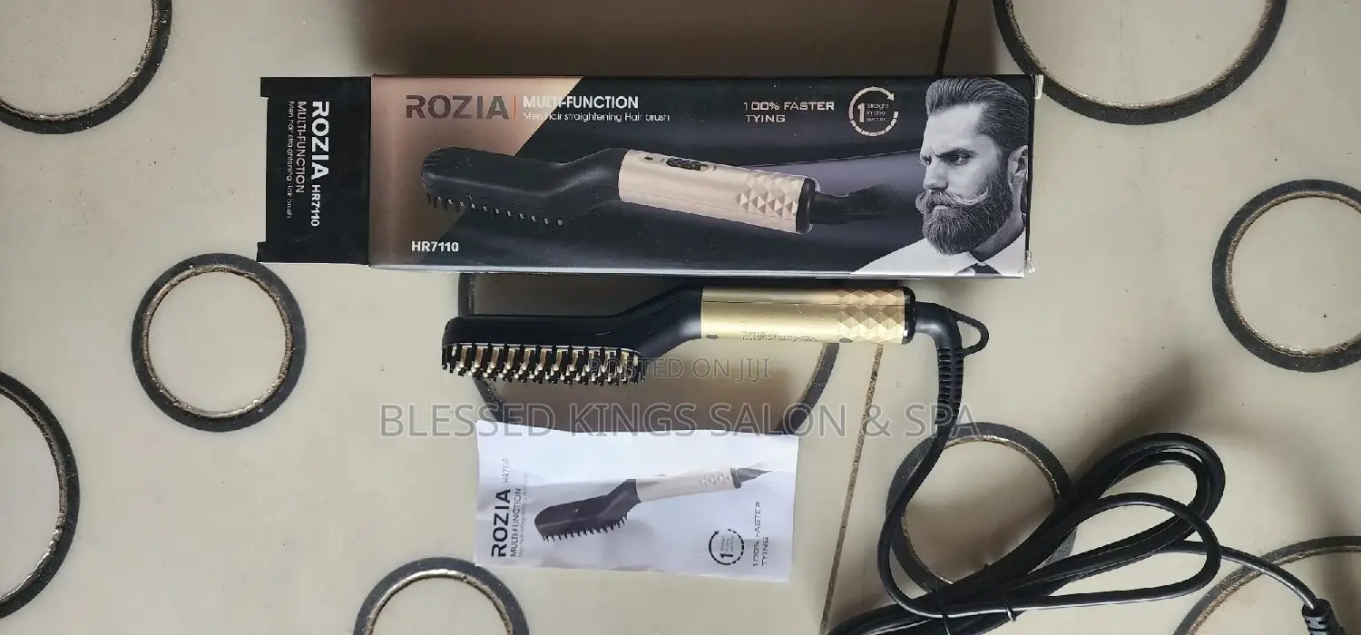 Beard Hot Comb