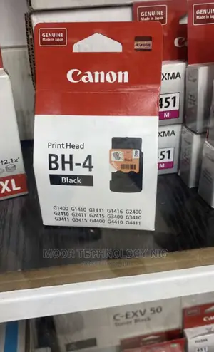 Canon Printhead BH-4