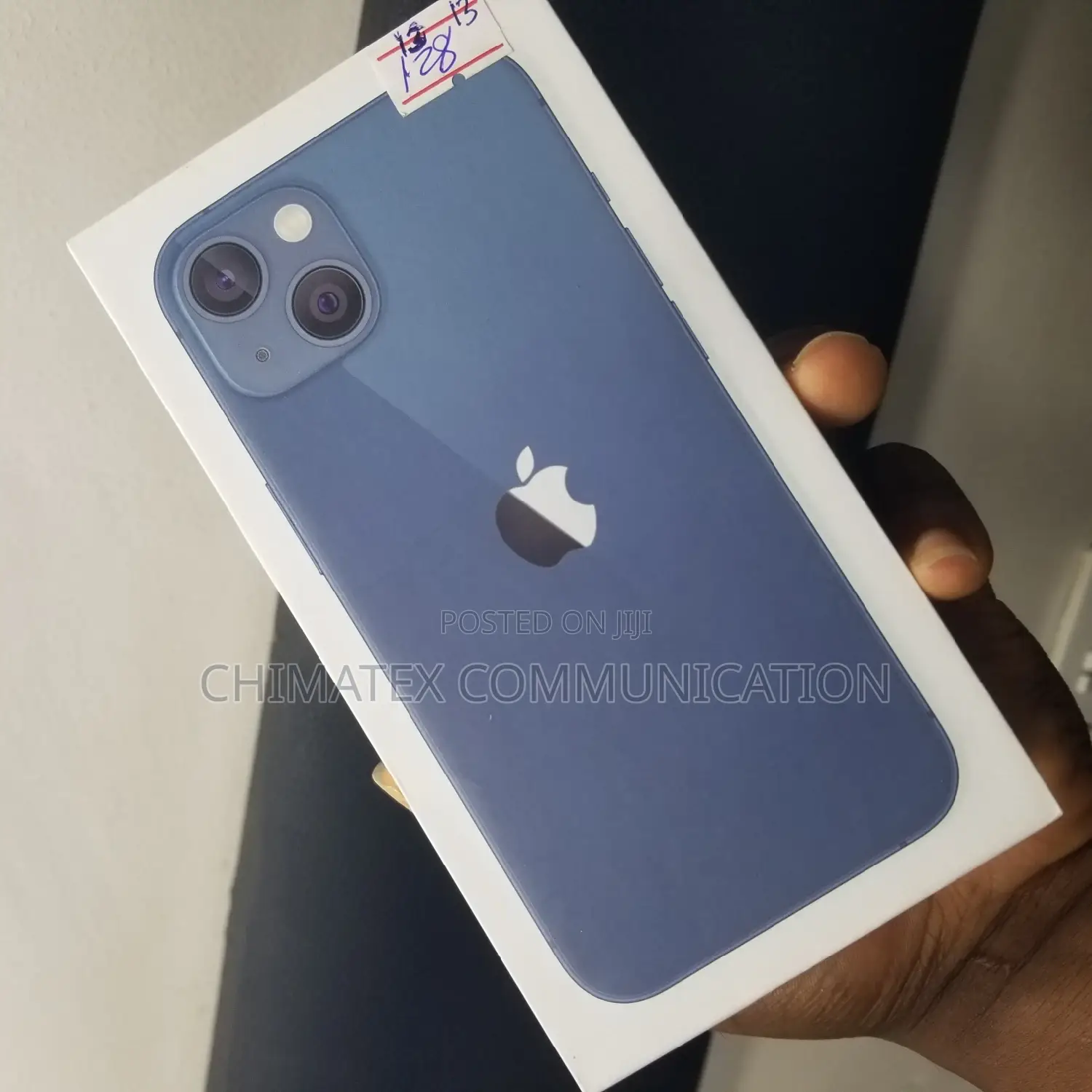 New Apple iPhone 13 128 GB Blue