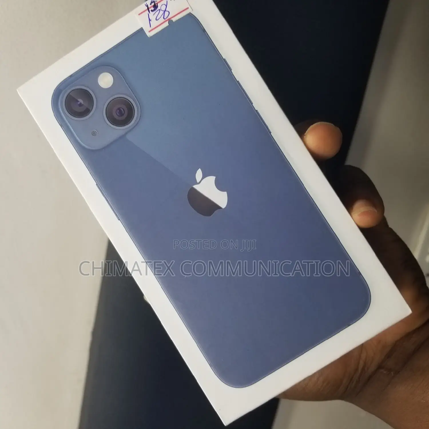 New Apple iPhone 13 128 GB Blue