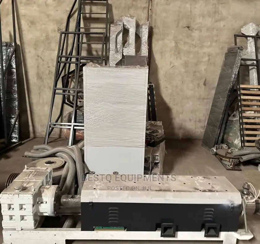 Extruder Nylon Blowing Machine Double Winder Nylon Extruder