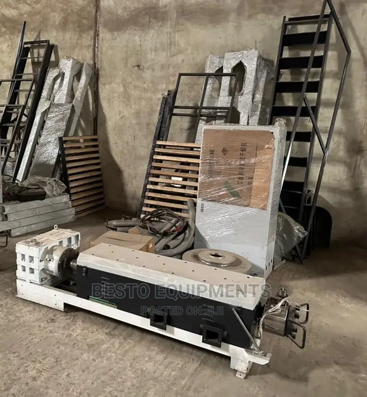 Extruder Nylon Blowing Machine Double Winder Nylon Extruder