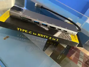 8 in 1 Type-C to Hdmi + Usb 3.0