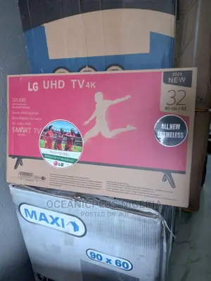 New Brand LG 32 Inches Active HDR Frameless TV