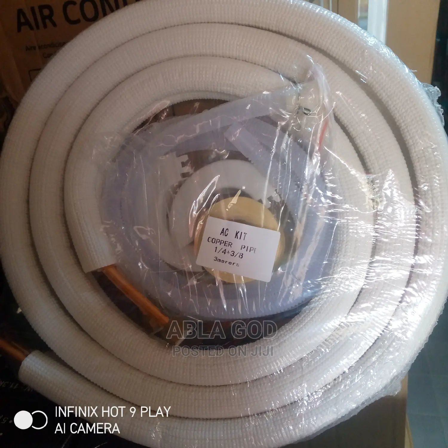 Cooper Pipe for Air-Conditioner 1HP