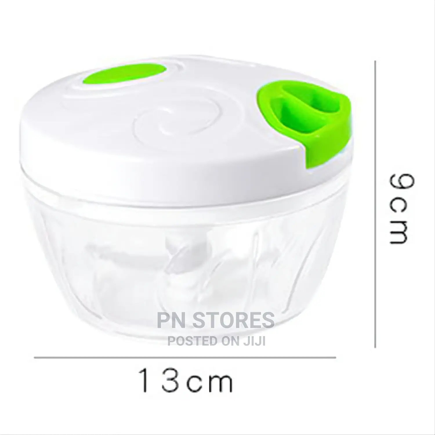 Manual Pull Rope Speedy Vegetable Chopper Hand Held Pulling