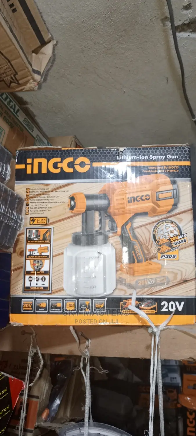 Ingco Cordless Spray Gun