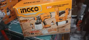 Cordless Nailer Machine With Spray Gun