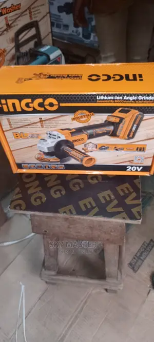 Ingco Cordless Angle Grinder