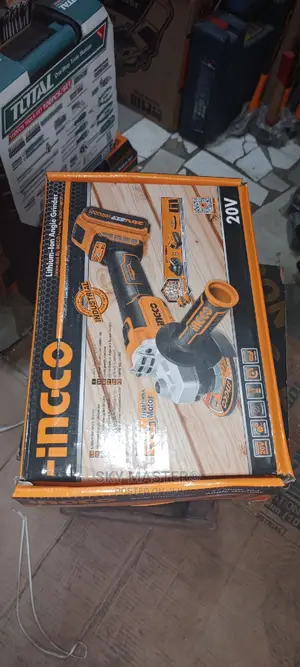 Ingco Cordless Angle Grinder