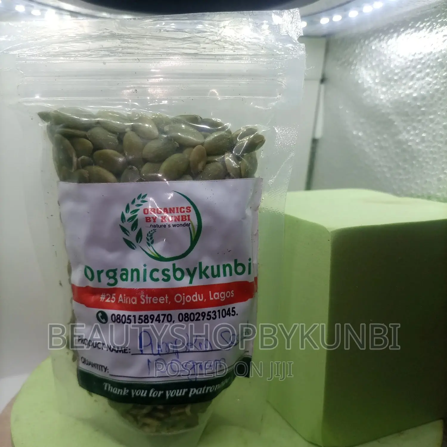 Pumpkin Seeds -100g