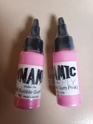 Pink Tattoo Inks