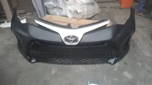 Complete Front Bumper for Toyota Corolla 2017 Model