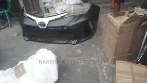 Complete Front Bumper for Toyota Corolla 2017 Model