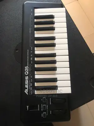 2 Octave Alesis Midi Direct Uk Used Keyboard