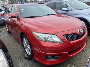 Toyota Camry 2010 Red
