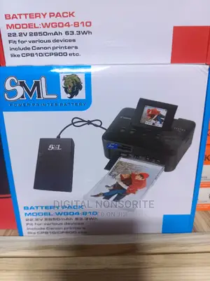 Power Printer Battery