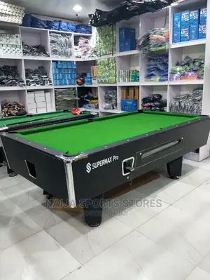 Supermax 8ft Foreign Snooker Board