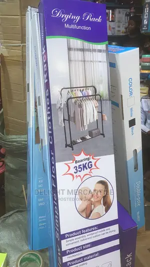 Floor Standing Cloth Hanger