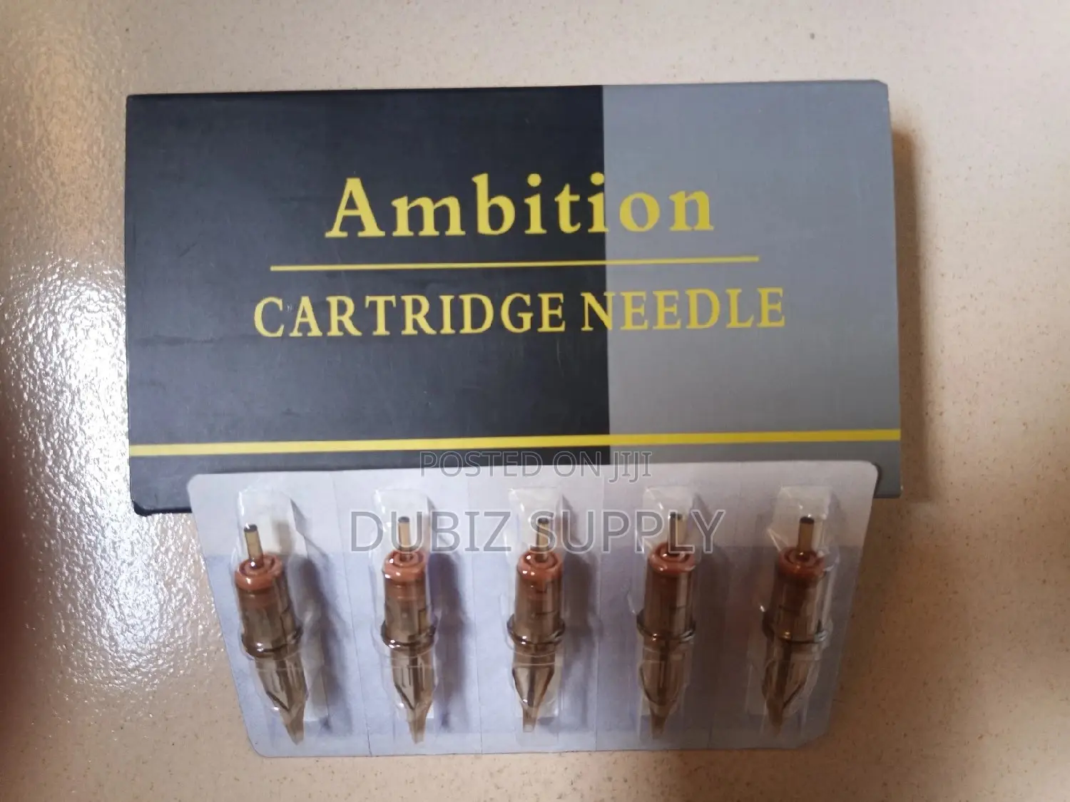 Ambition Cartridge Needles