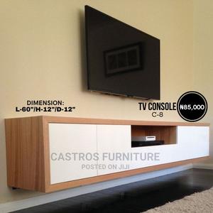 TV Console - TV Stand- TV Wall Boards- TV Mounts in Ikeja - Furniture ...