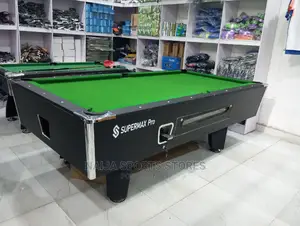 Supermax High 8ft Snooker Table