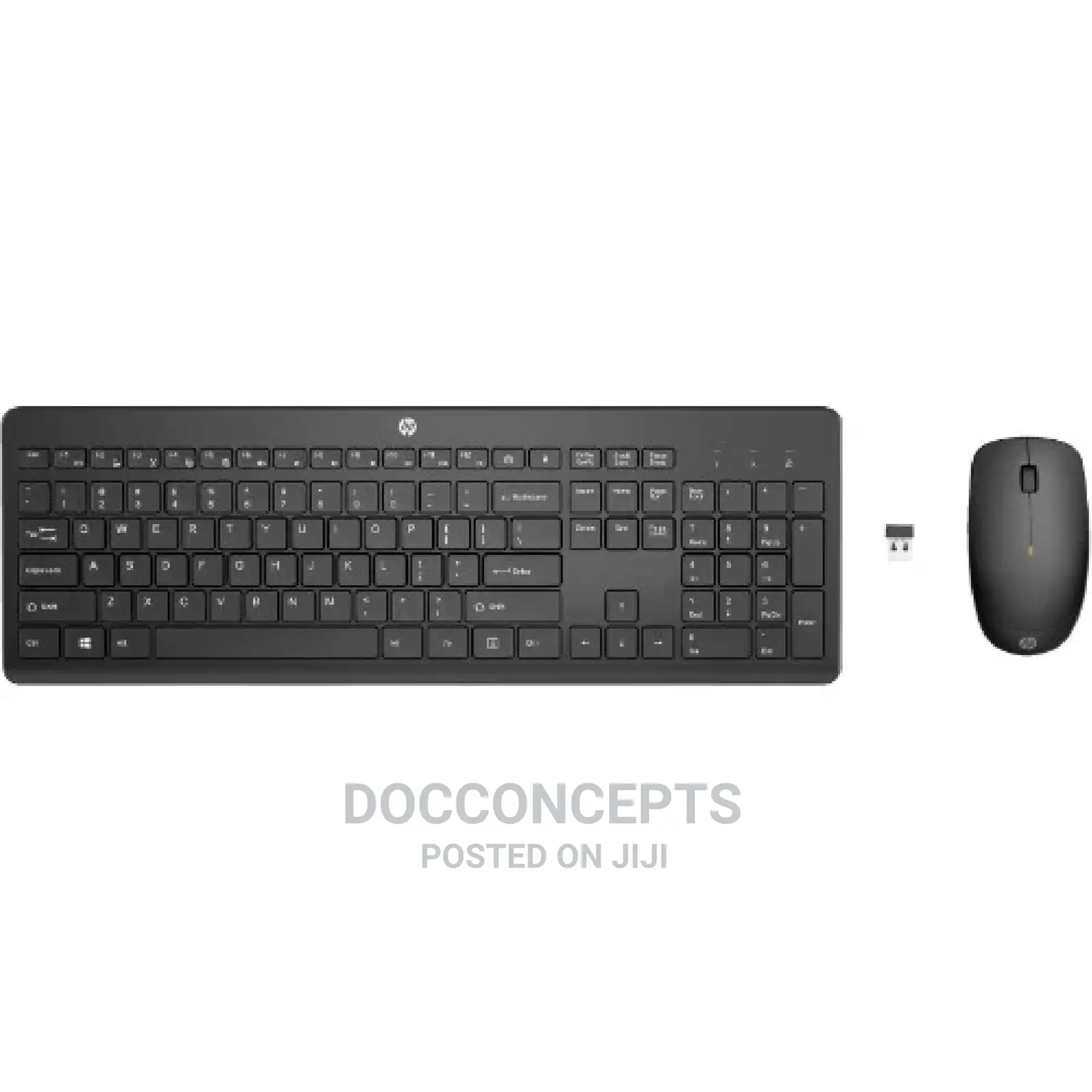HP 235 Wireless Mouse and Keyboard Combo