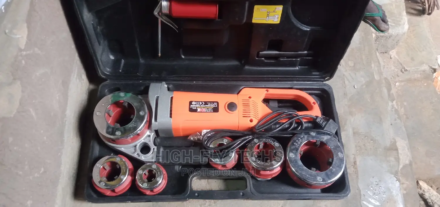 2" Portable Pipe Threader