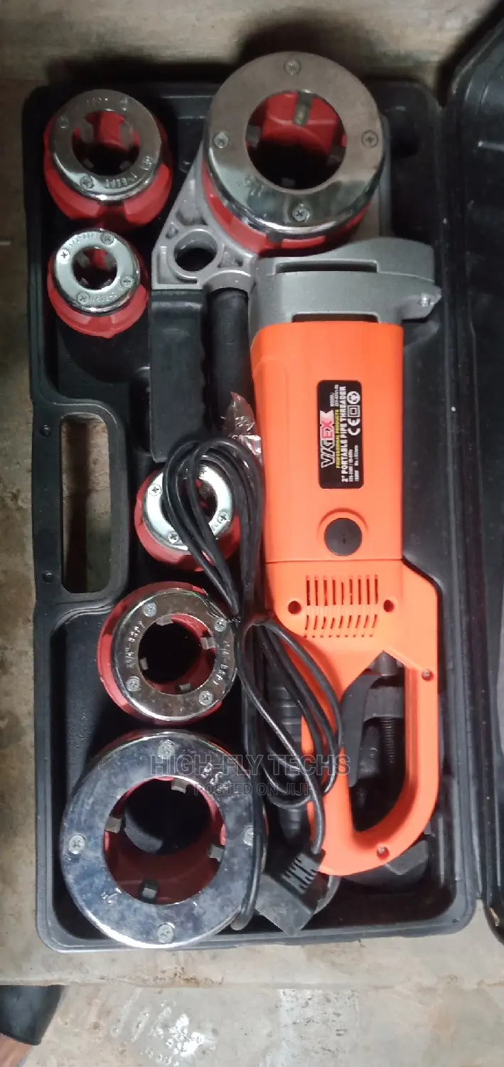 2" Portable Pipe Threader