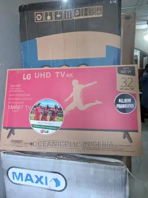 Top Notch LG 32 Inches Active HDR Frameless Smart TV