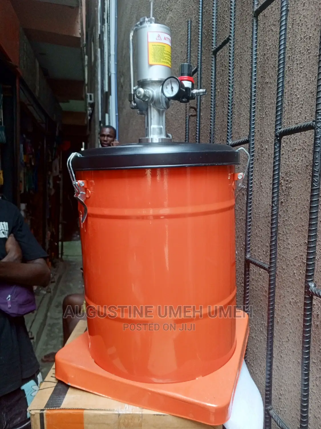 INGCO Grease Bucket 40litres