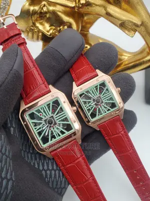 Original Cartier Mechanical Couples Watch Available Instore