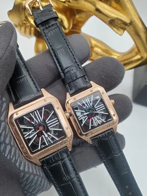 Original CARTIER MECHANICAL Couples Watch Available Instore