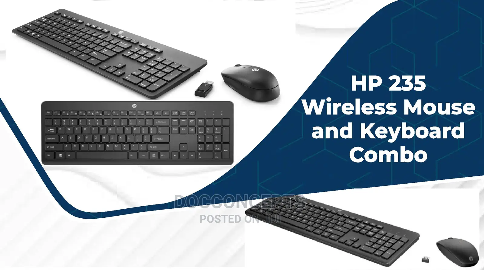 HP 235 Wireless Mouse and Keyboard Combo