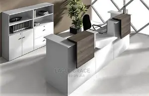 Executive Double Reception Table