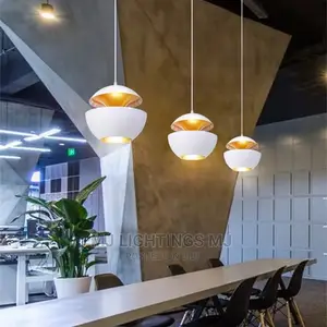 Nordic Apple Pendant Lights Lustre Bedroom Light.
