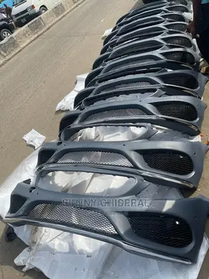 C300 4matic 2015/17 Front Bumper