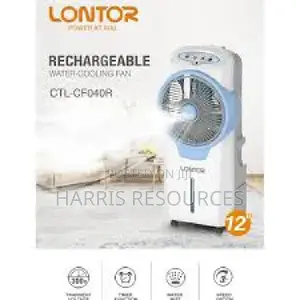 Photo - Lontor Rechargeable Mist Water Air Cooler