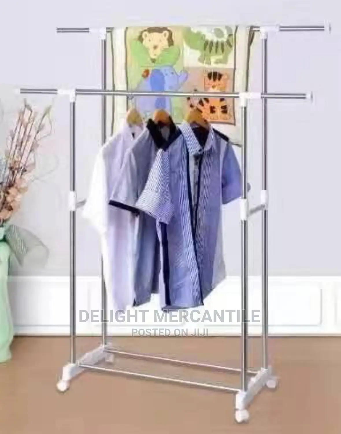 Double Pole Cloth Hanger