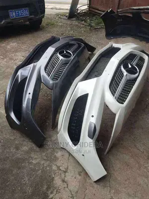 CLA Complete Front Bumper