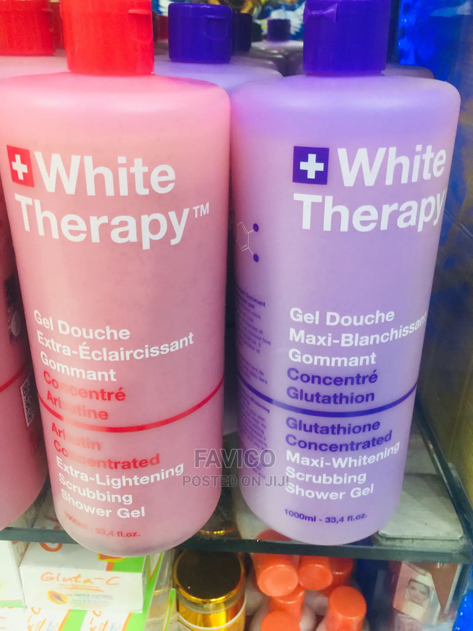 White Therapy Gel Douche