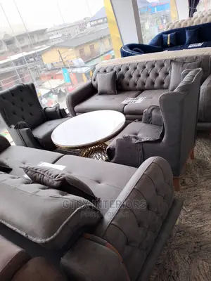 Contemporary Leather Sofa Chair