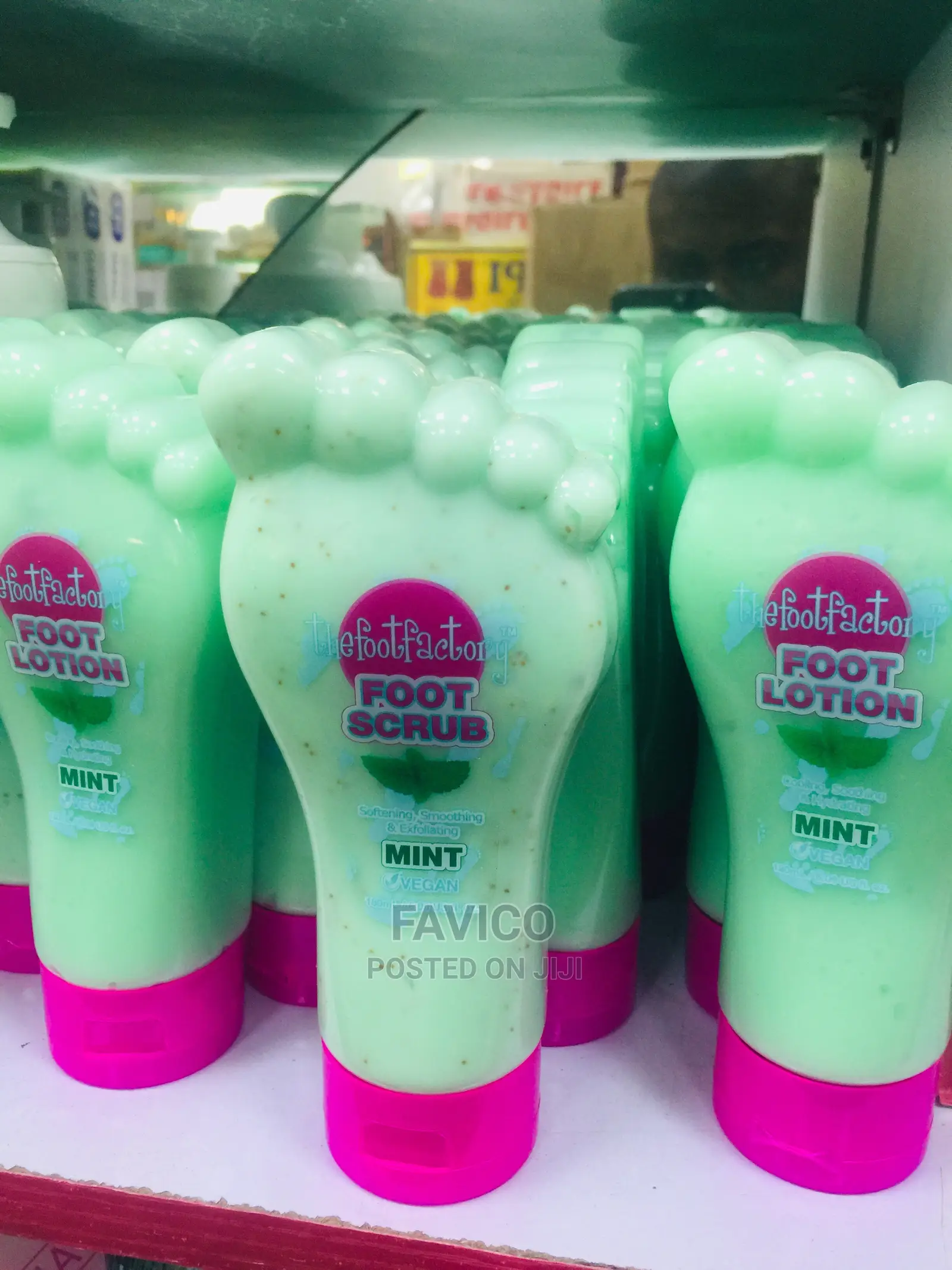 Foot Scrub / Foot Lotion